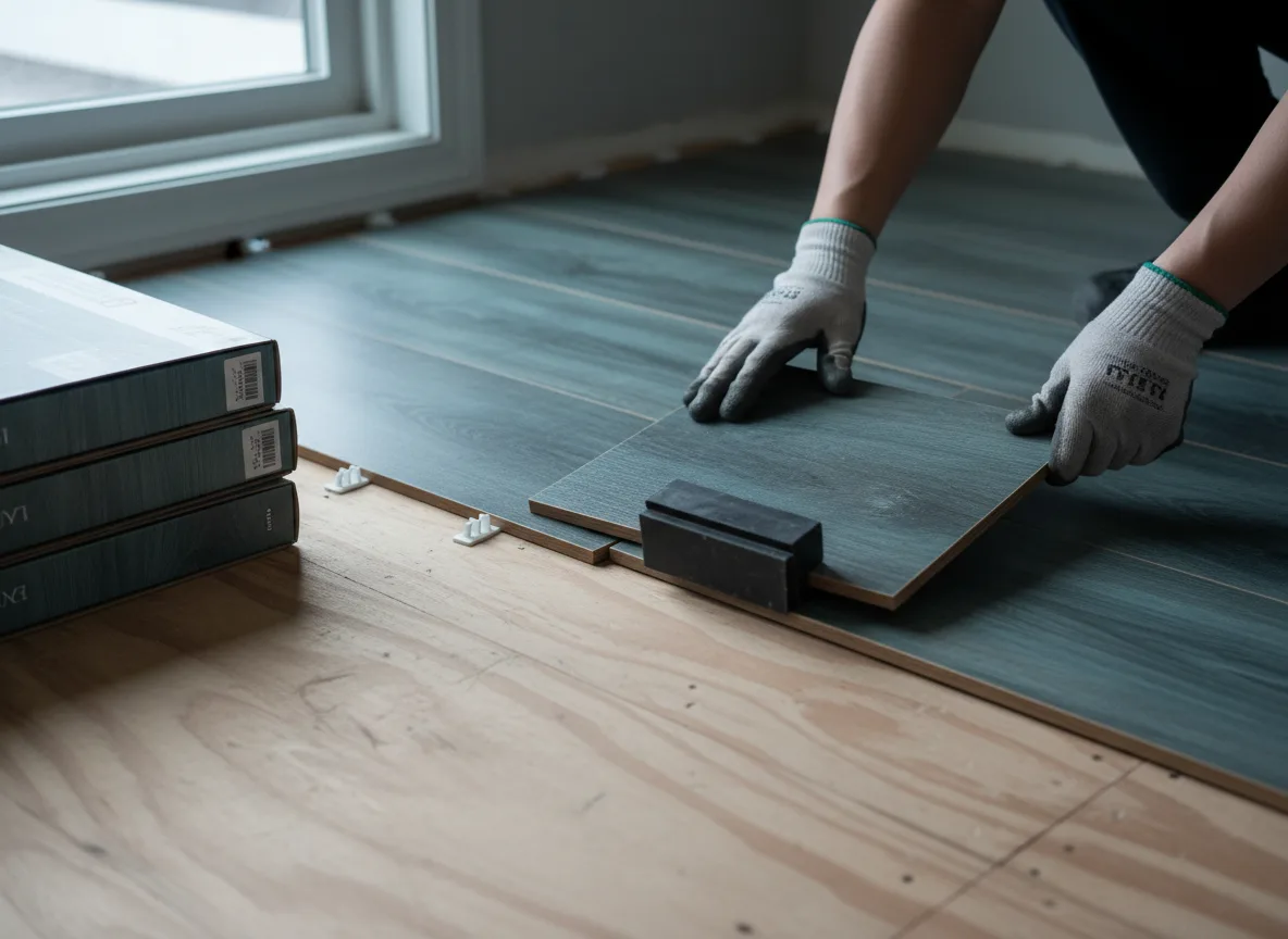Luxury Vinyl Plank Installation company in Saint Albans Bay, VT